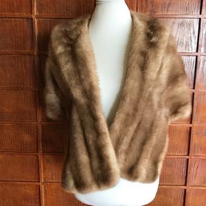 Mink Shawl Vintage